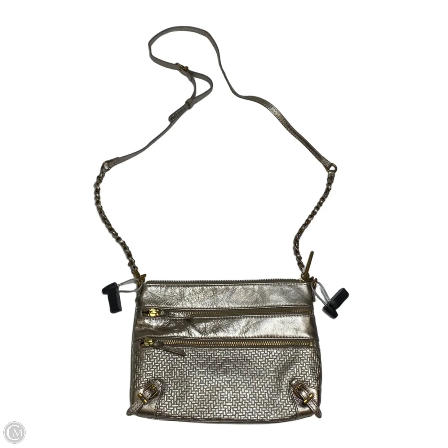 Crossbody Designer By Elliot Lucca, Size: Medium
