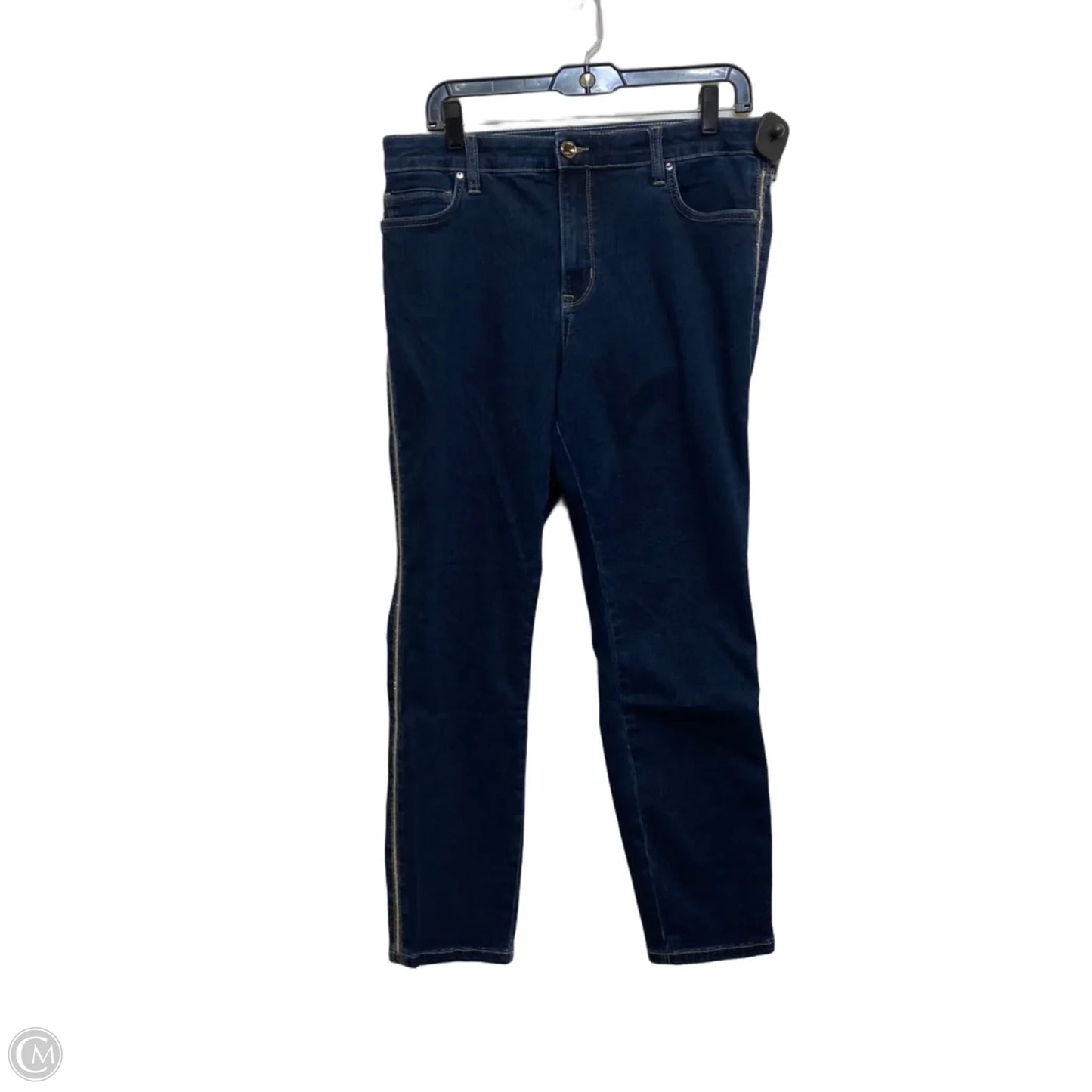 Jeans Straight By Tommy Bahama In Blue Denim, Size: 12