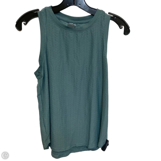 Athletic Tank Top By Calia In Green, Size: S