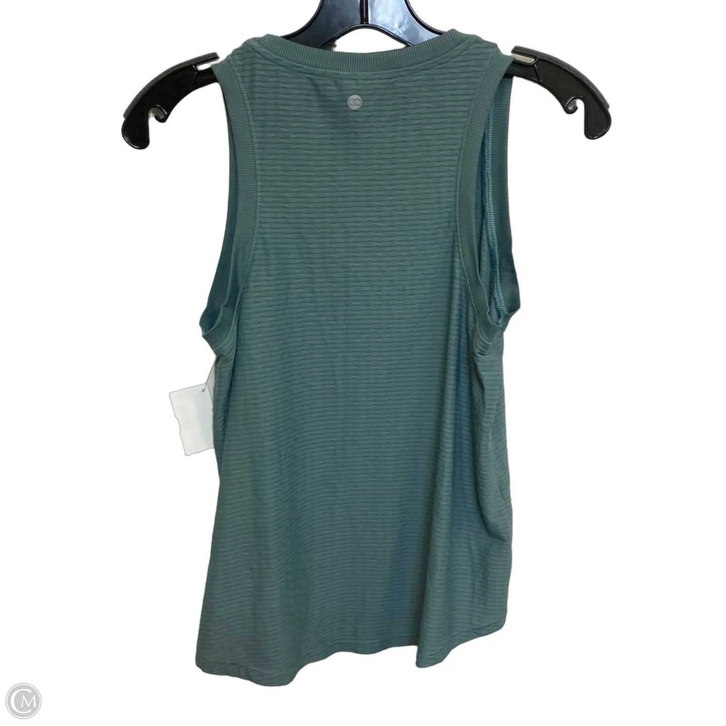 Athletic Tank Top By Calia In Green, Size: S