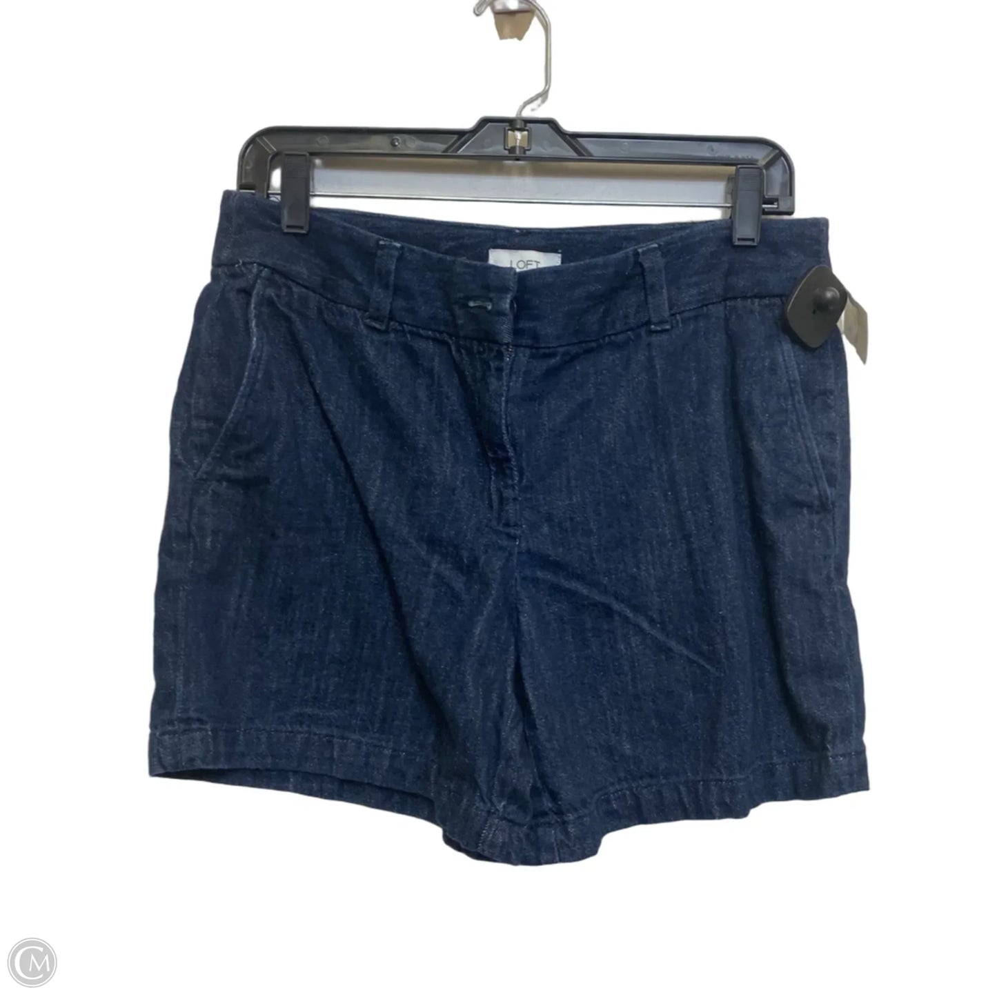 Shorts By Loft In Blue Denim, Size: 6