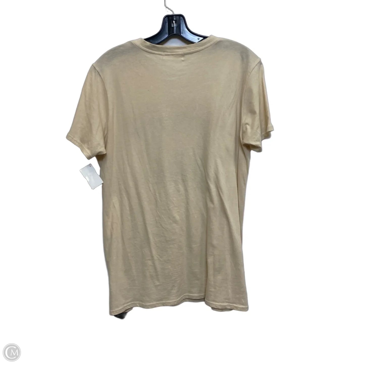Top Short Sleeve Basic By Altard State In Cream, Size: S