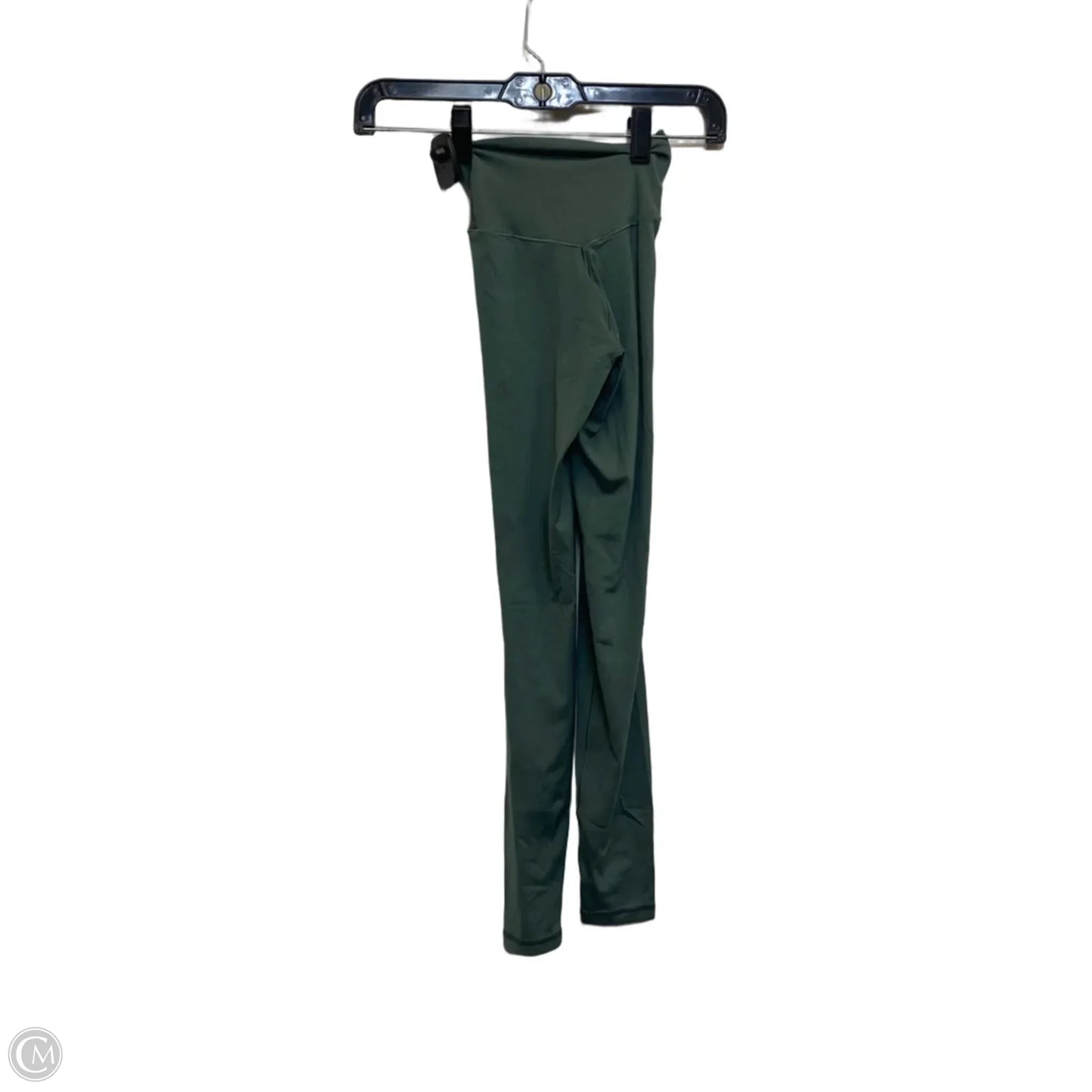 Athletic Leggings By Aerie In Green, Size: Xxs
