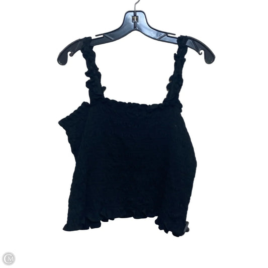 Top Sleeveless By Old Navy In Black, Size: 2x