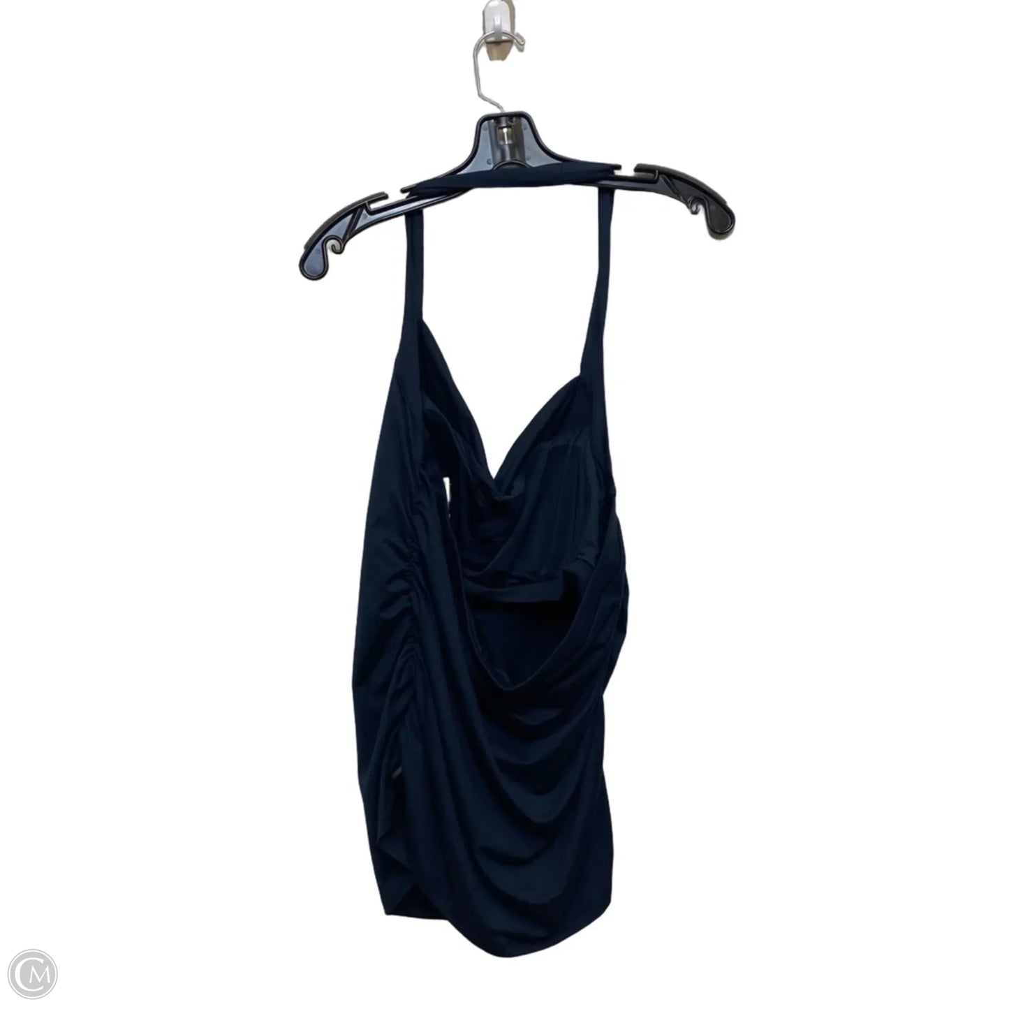 Top Sleeveless By Cmf In Blue, Size: Xxl