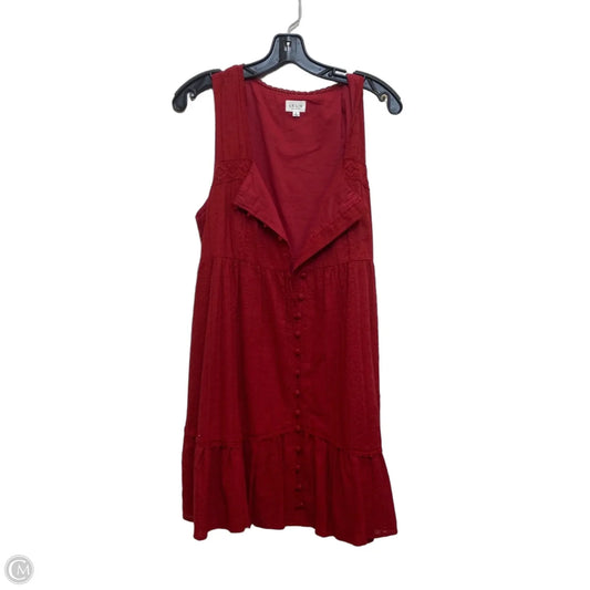 Dress Casual Short By Le Lis In Red, Size: L