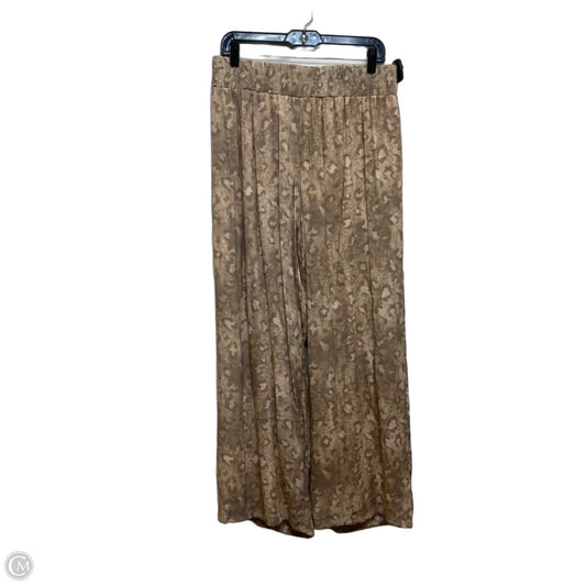 Pants Wide Leg By New Directions In Animal Print, Size: M