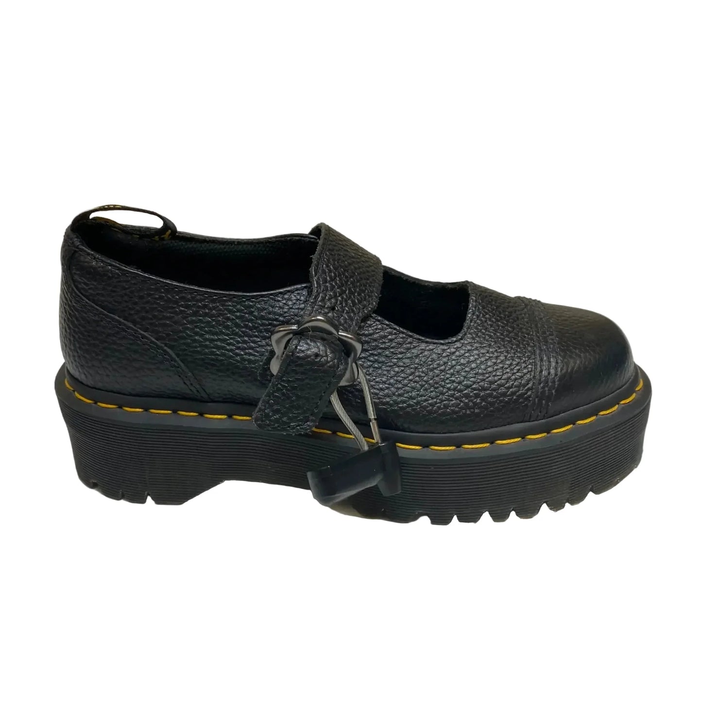 Shoes Designer By Dr Martens In Black, Size: 8