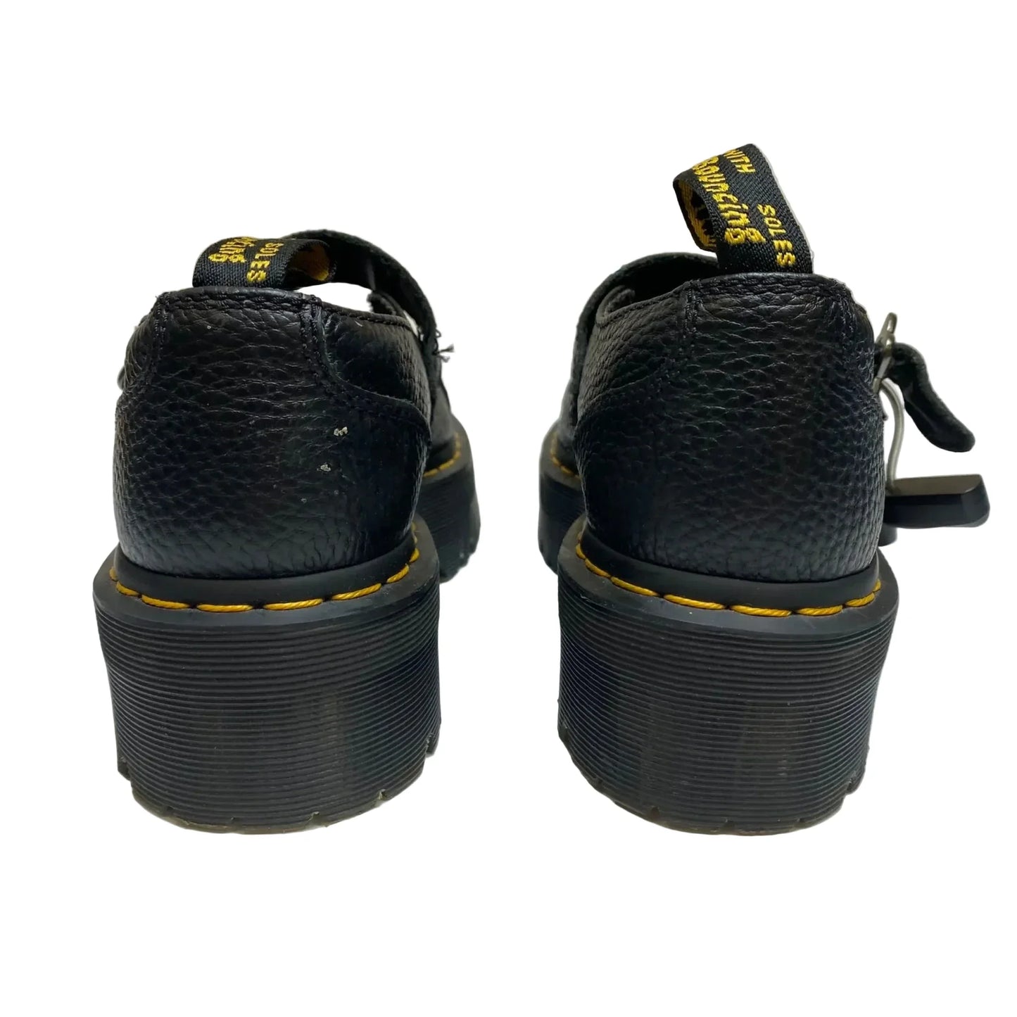Shoes Designer By Dr Martens In Black, Size: 8