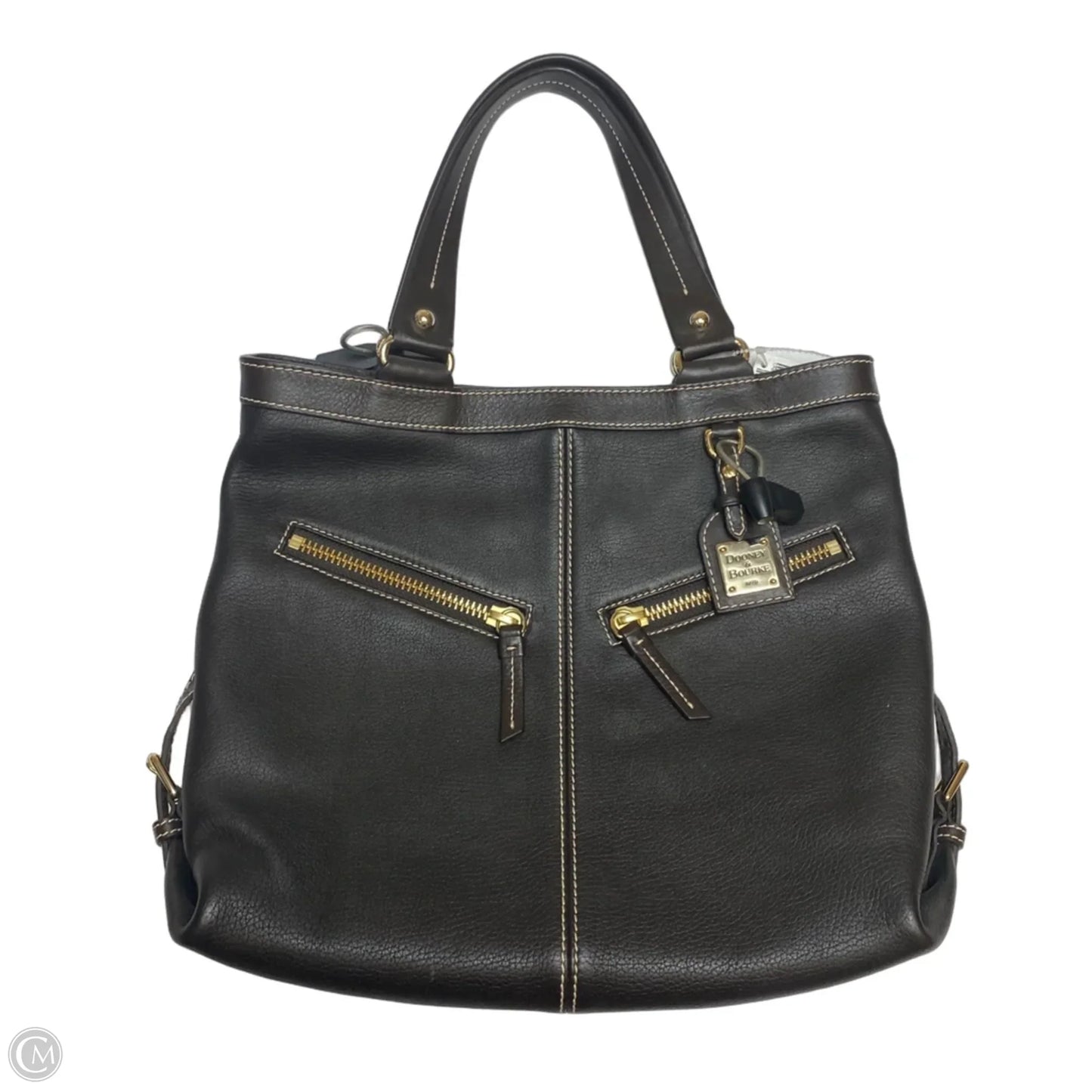 Handbag Designer By Dooney And Bourke, Size: Large