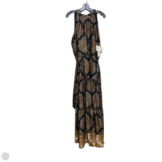 Dress Party Long By Julia Jordan In Black & Brown, Size: L