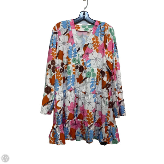 Dress Casual Short By Cmf In Multi-colored, Size: M