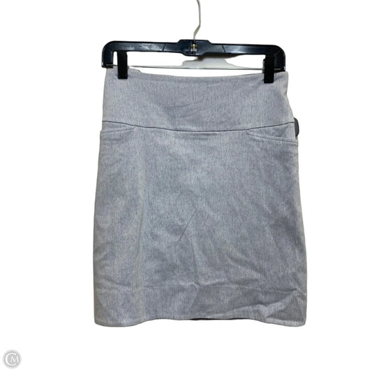 Athletic Skort By Sc & Co In Blue & White, Size: L