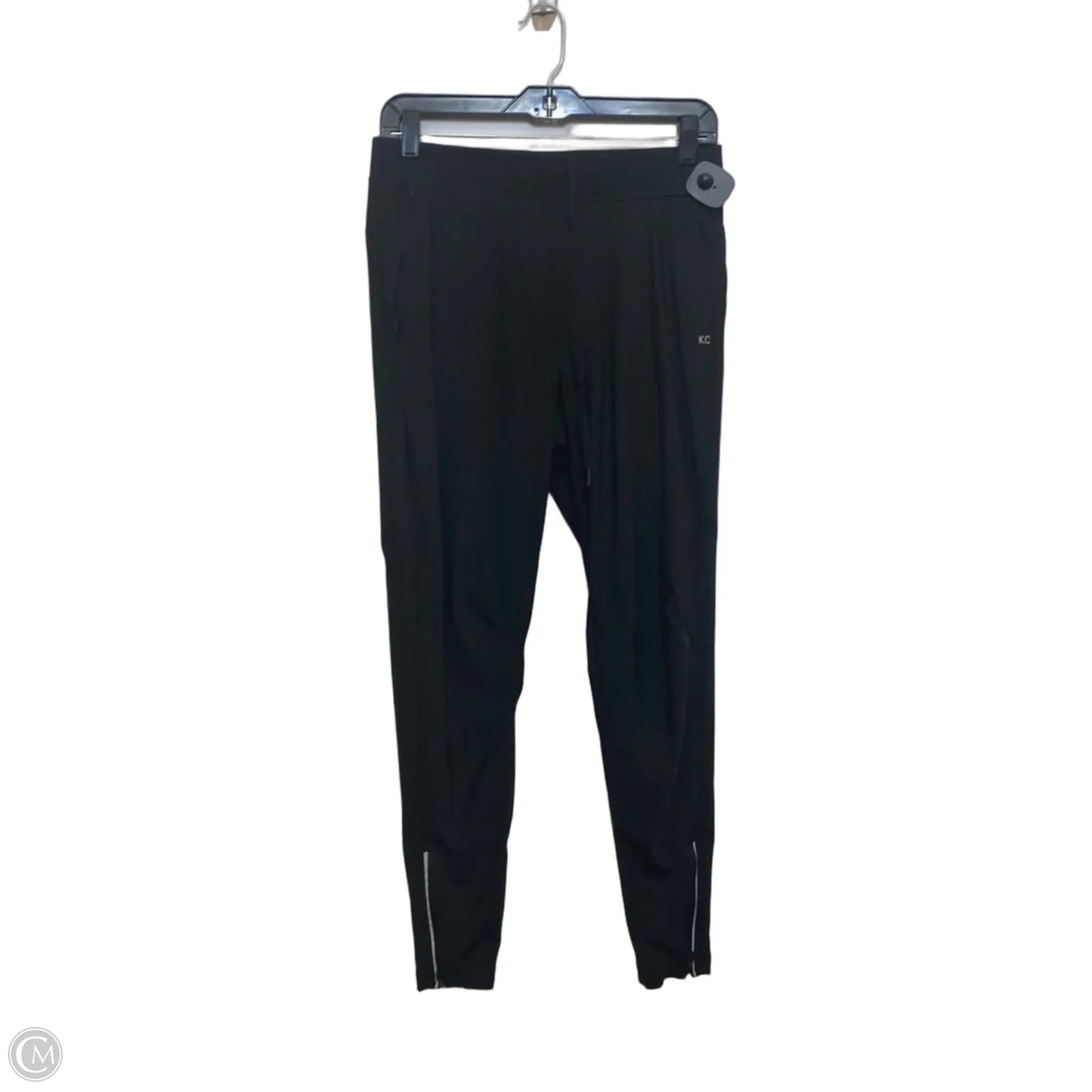 Athletic Pants By Kenneth Cole In Black, Size: S