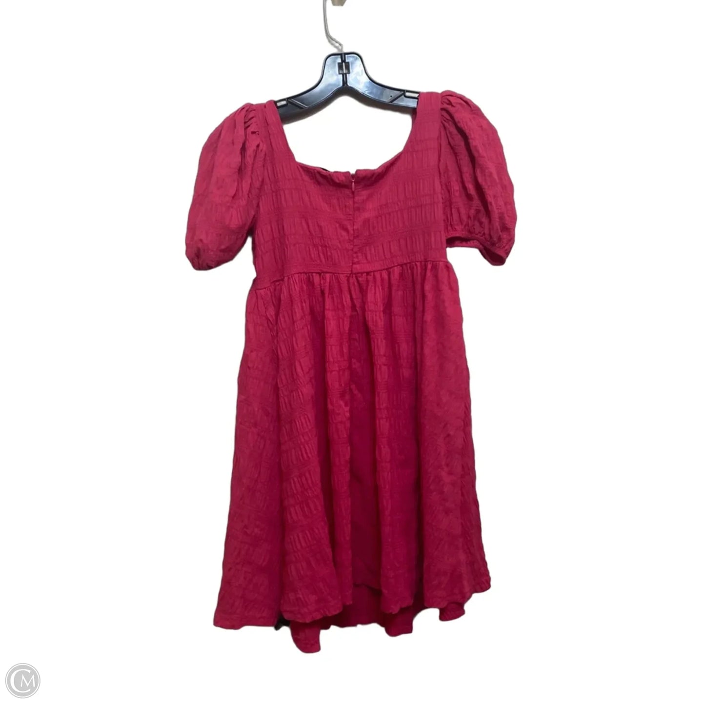 Dress Casual Short By Shein In Pink, Size: Xs