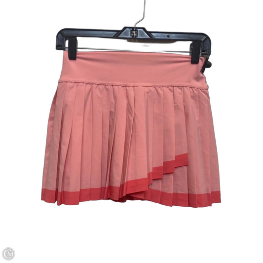Athletic Skort By Aerie In Peach, Size: S