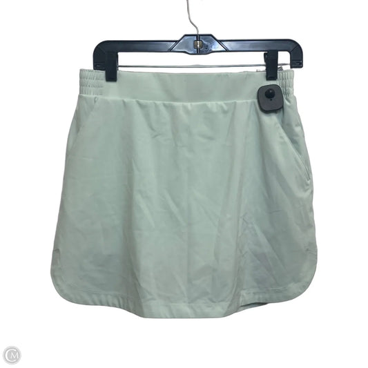 Athletic Skort By Calia In Green, Size: S