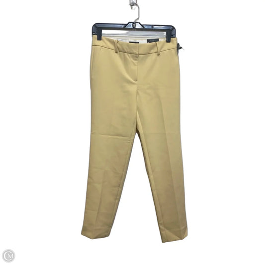 Pants Dress By Talbots In Yellow, Size: 2