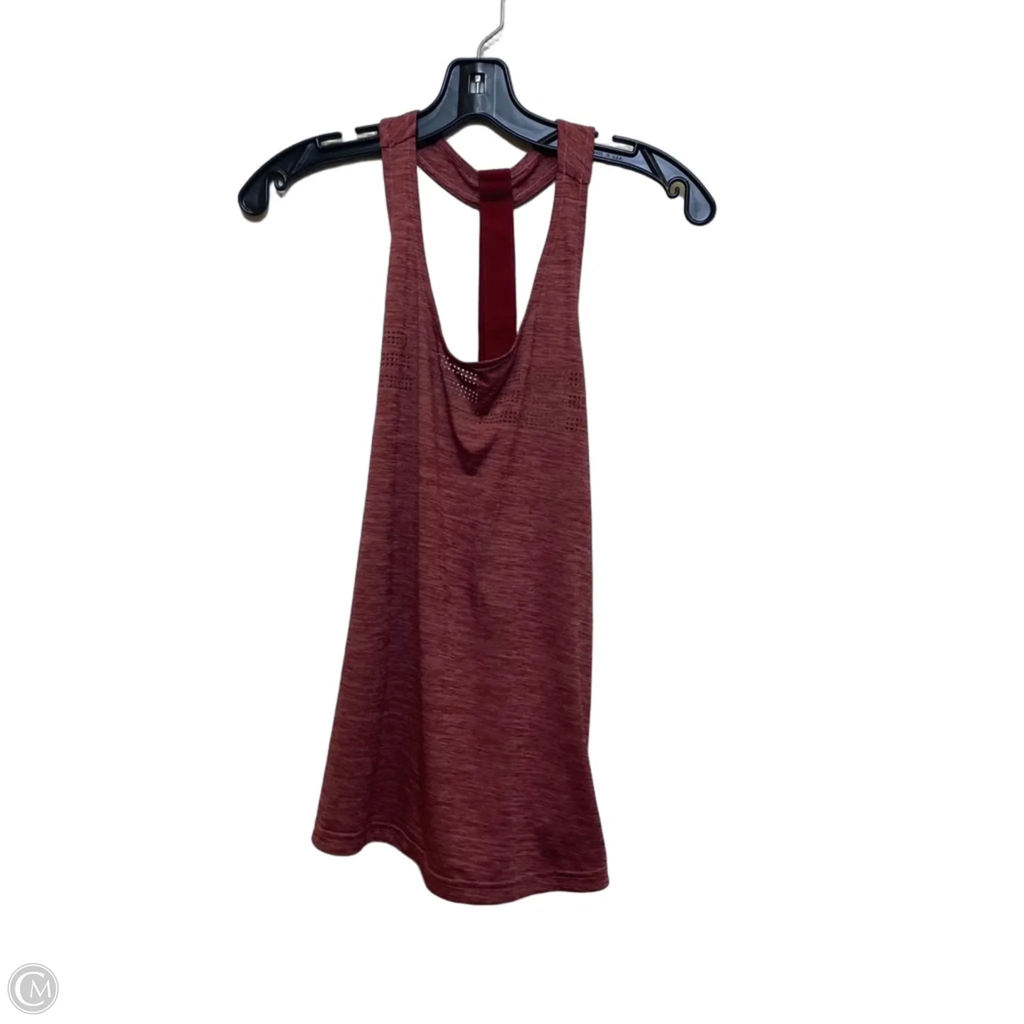 Athletic Tank Top By Adidas In Red, Size: L