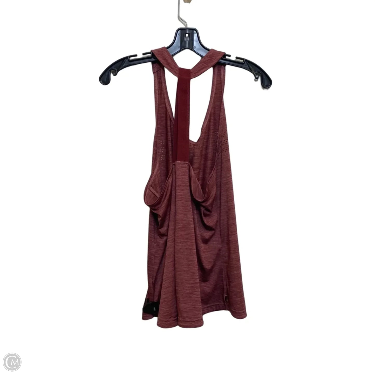 Athletic Tank Top By Adidas In Red, Size: L