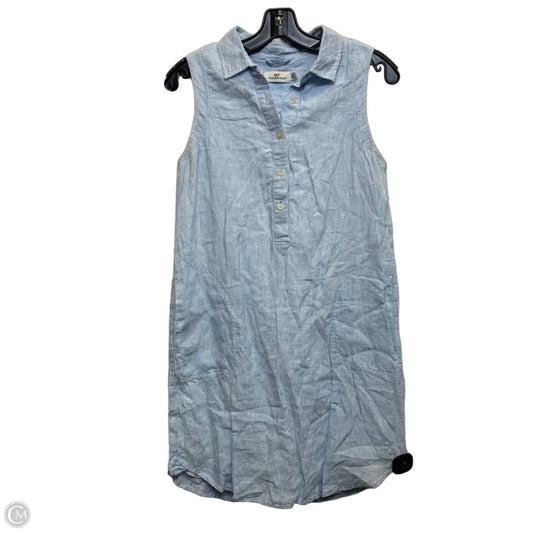 Dress Designer By Vineyard Vines In Blue, Size: Xs