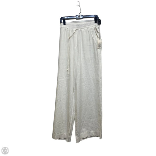 Pants Linen By A New Day In White, Size: L