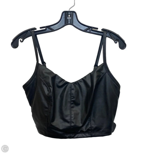 Athletic Bra By Aerie In Black, Size: M