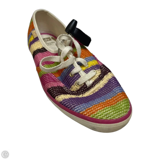 Shoes Sneakers By Keds In Multi-colored, Size: 8.5