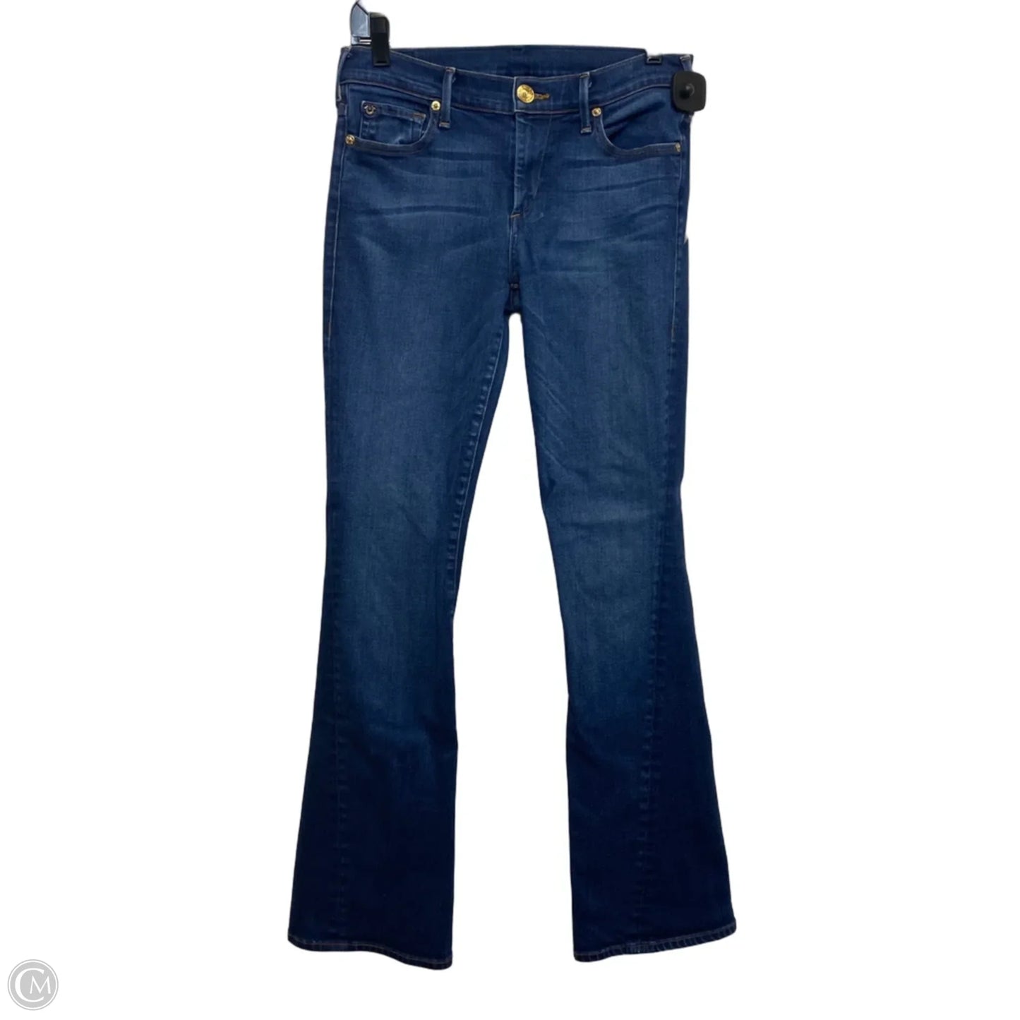 Jeans Designer By True Religion In Blue Denim, Size: 6