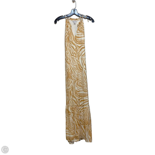 Dress Casual Maxi By Nine West In Zebra Print, Size: M