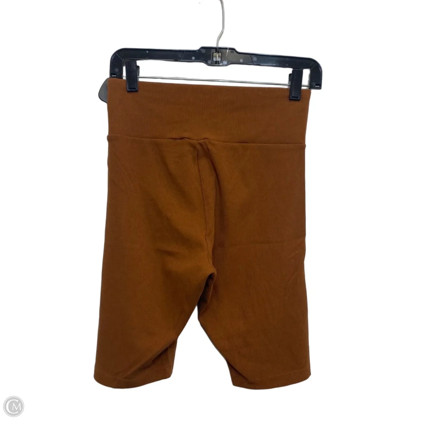 Athletic Shorts By Adidas In Brown, Size: S