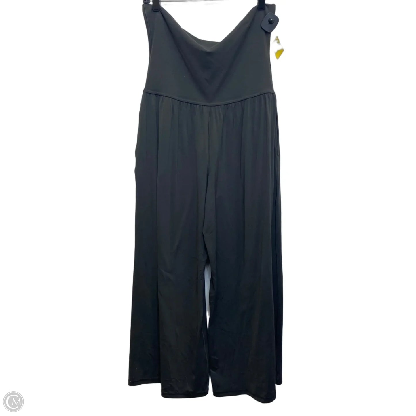 Athletic Pants By Offline In Grey, Size: L