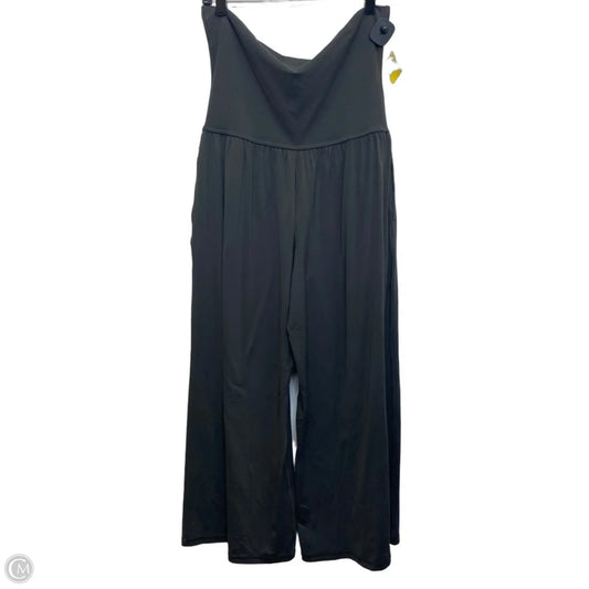 Athletic Pants By Offline In Grey, Size: L