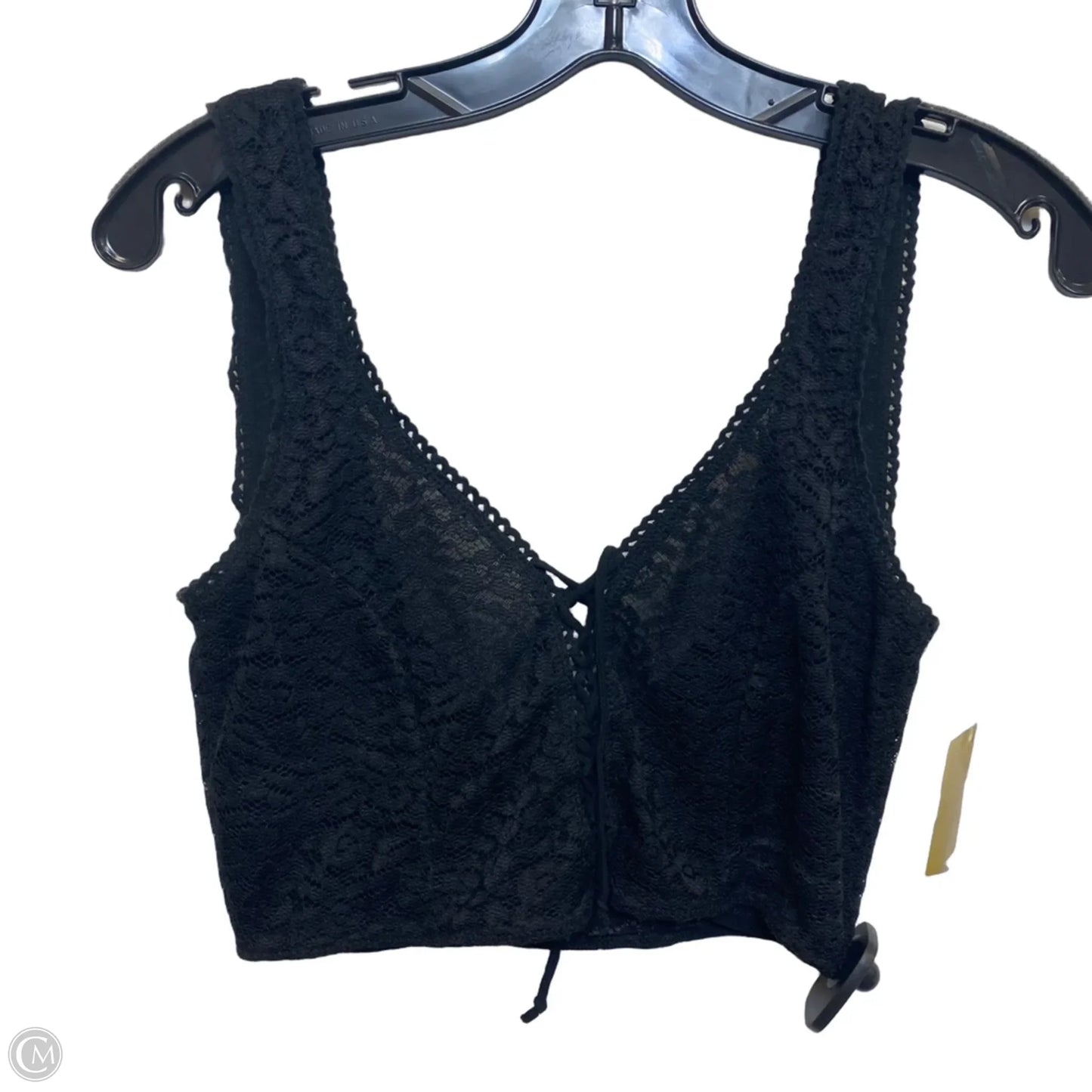 Top Sleeveless By Free People In Black, Size: Xs