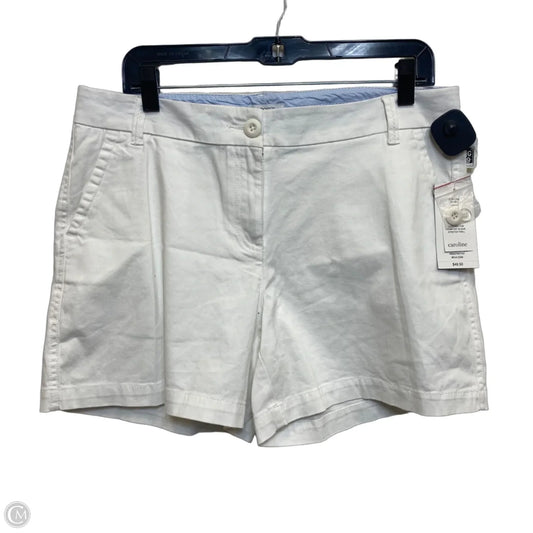 Shorts By Crown And Ivy In White, Size: 8
