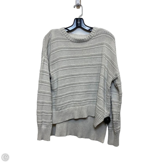Sweater By Cupcakes And Cashmere In Grey, Size: L