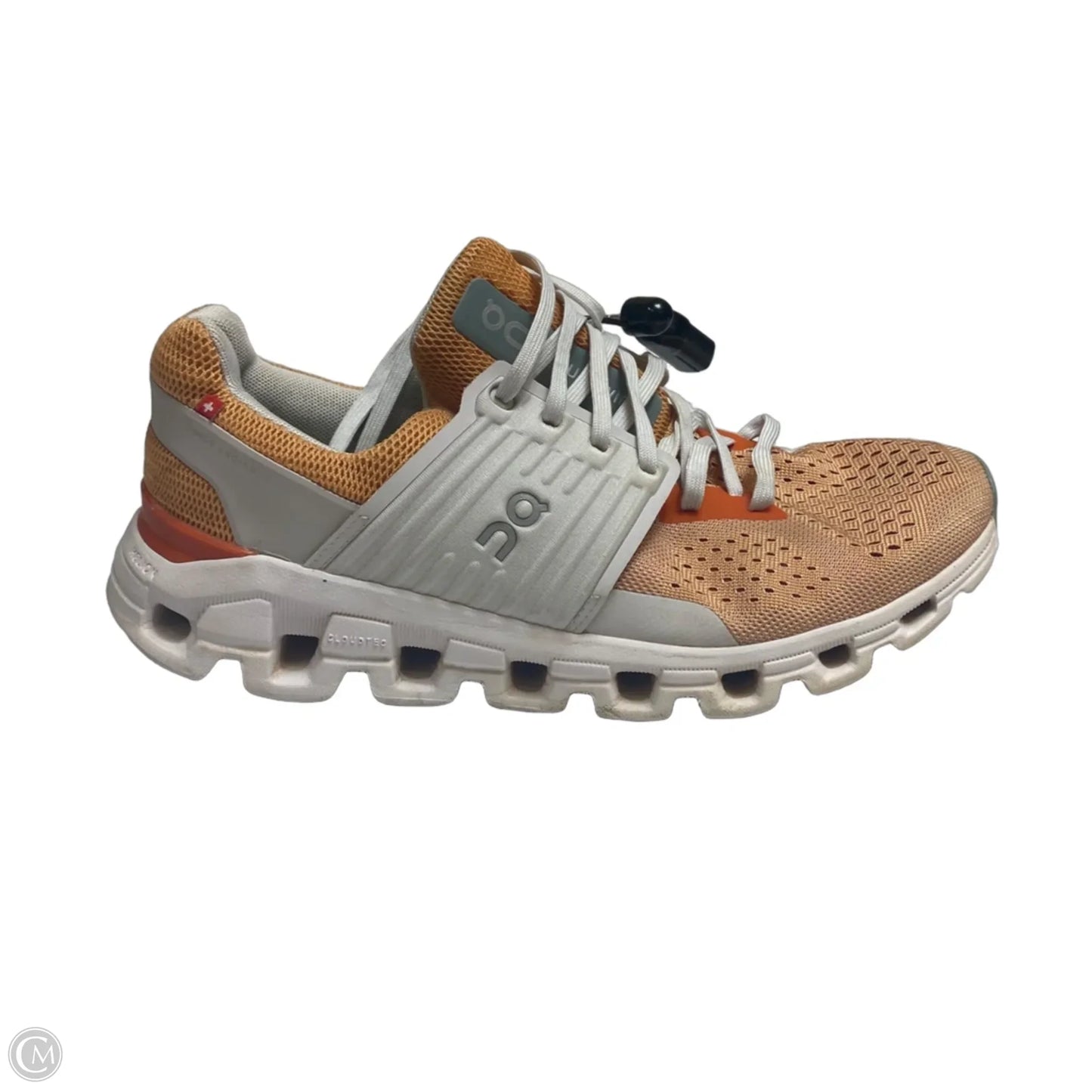 Shoes Athletic By On Cloud In Orange, Size: 9