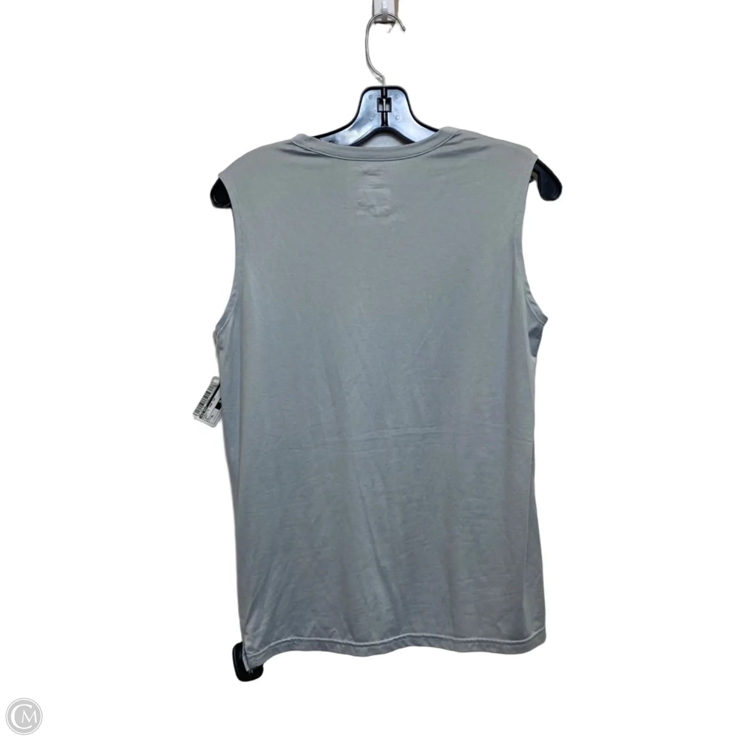 Athletic Tank Top By Old Navy In Grey, Size: Xl