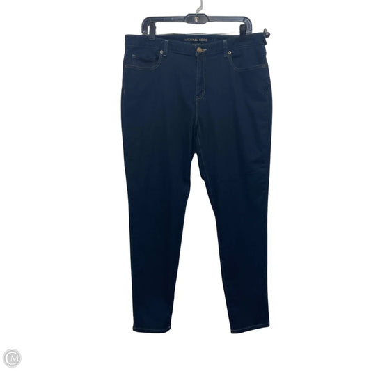 Jeans Designer By Michael Kors In Blue Denim, Size: 14