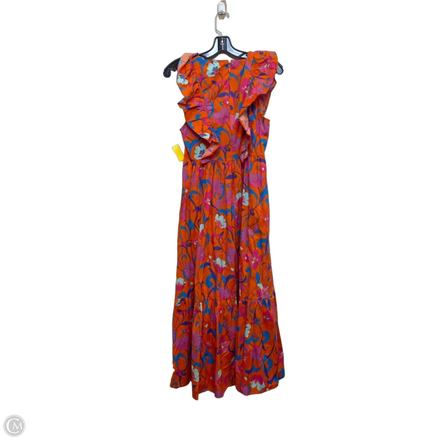 Dress Casual Maxi By Sugar Lips In Orange & Pink, Size: S