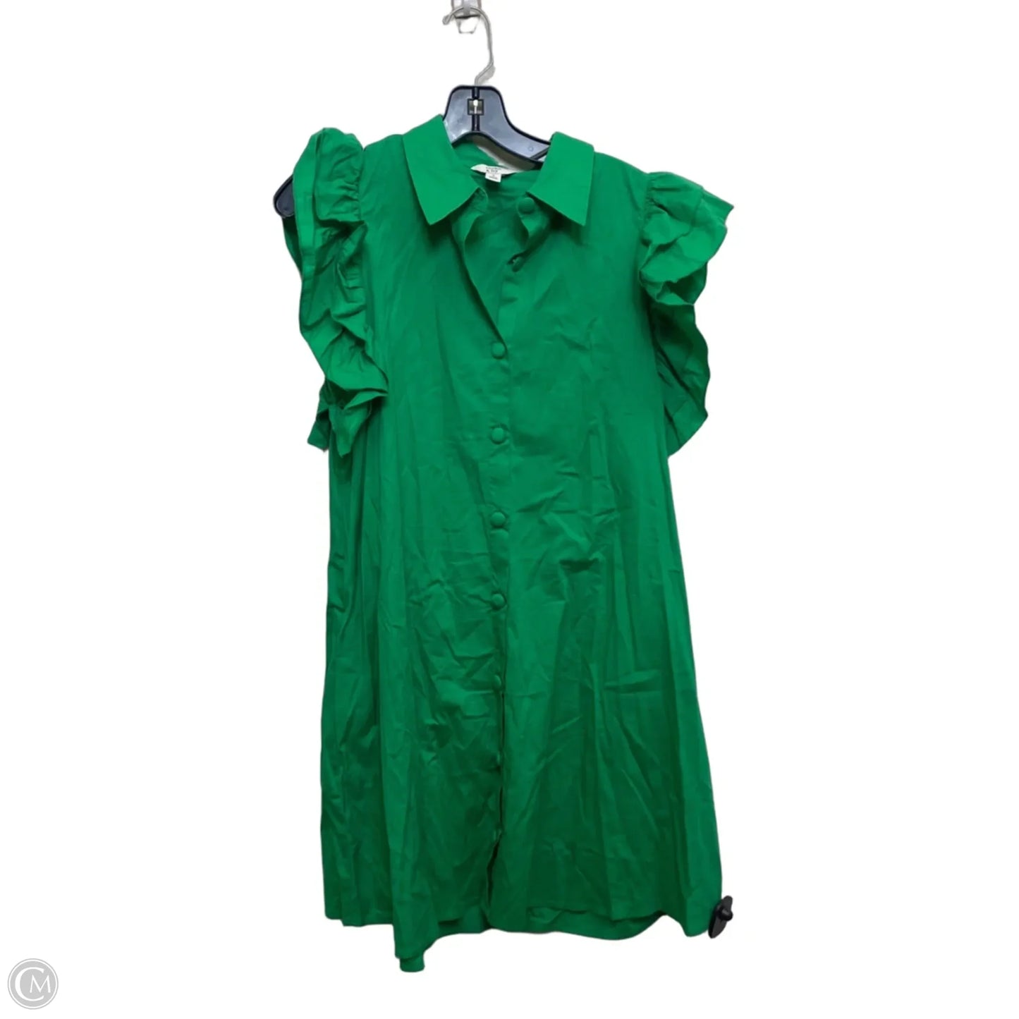 Dress Casual Short By Crown And Ivy In Green, Size: S