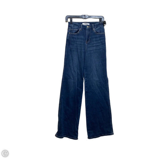 Jeans Boot Cut By Micas In Blue Denim, Size: 0