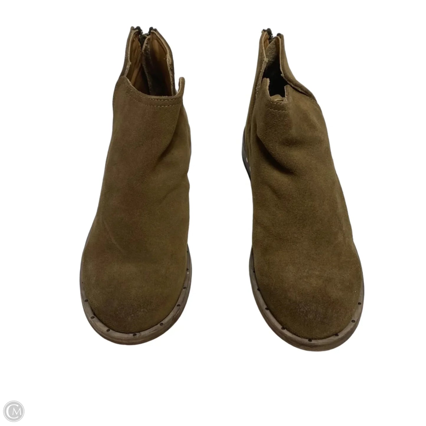 Boots Ankle Flats By Beek In Brown, Size: 7.5