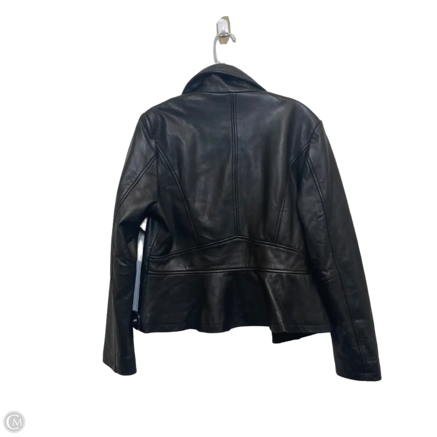 Jacket Designer By Badgley Mischka In Black, Size: L