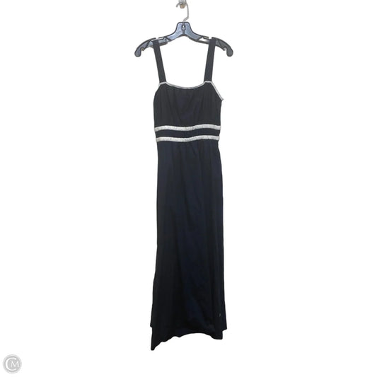 Dress Casual Maxi By Loft In Blue, Size: S
