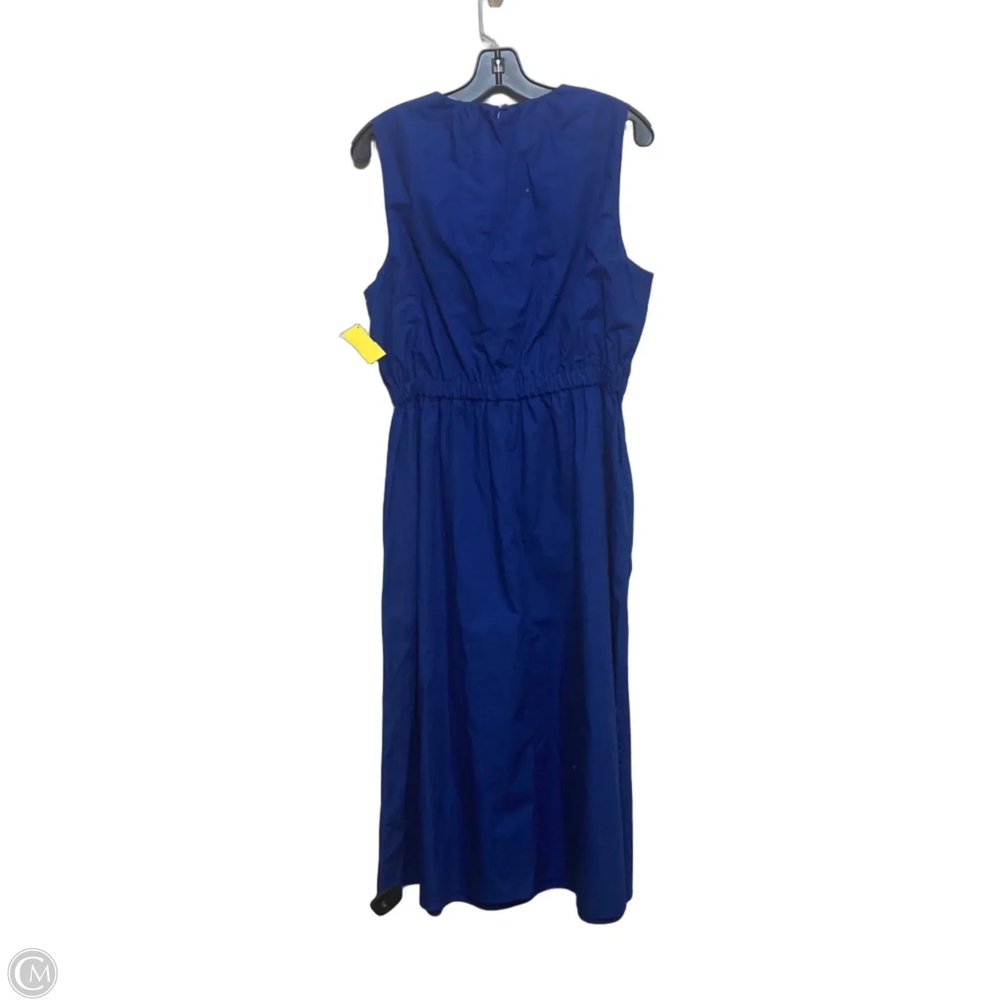 Dress Casual Maxi By Banana Republic In Blue, Size: M