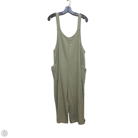 Jumpsuit By Hunter & Brown In Green, Size: L