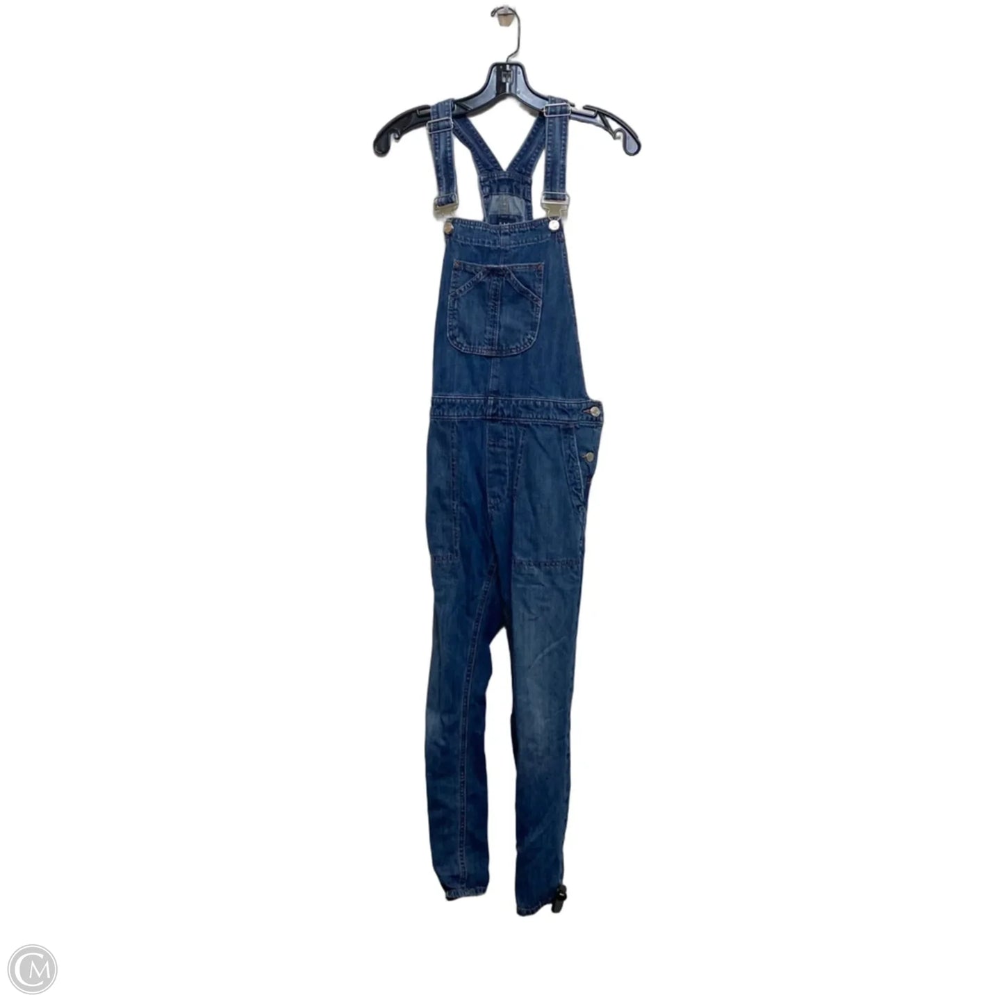 Overalls By Gap In Blue Denim, Size: Xs