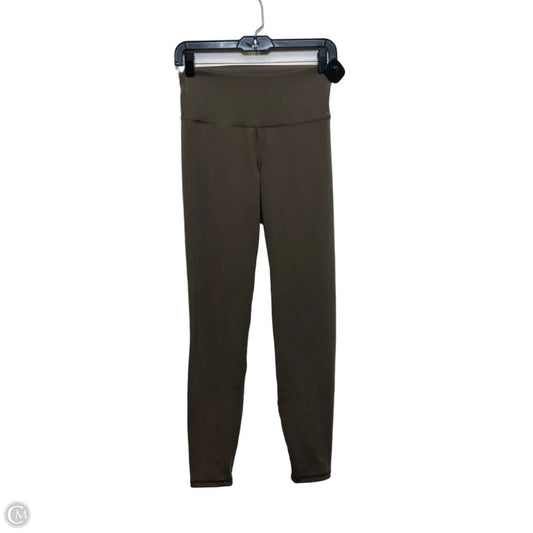 Athletic Leggings By Old Navy In Brown, Size: M