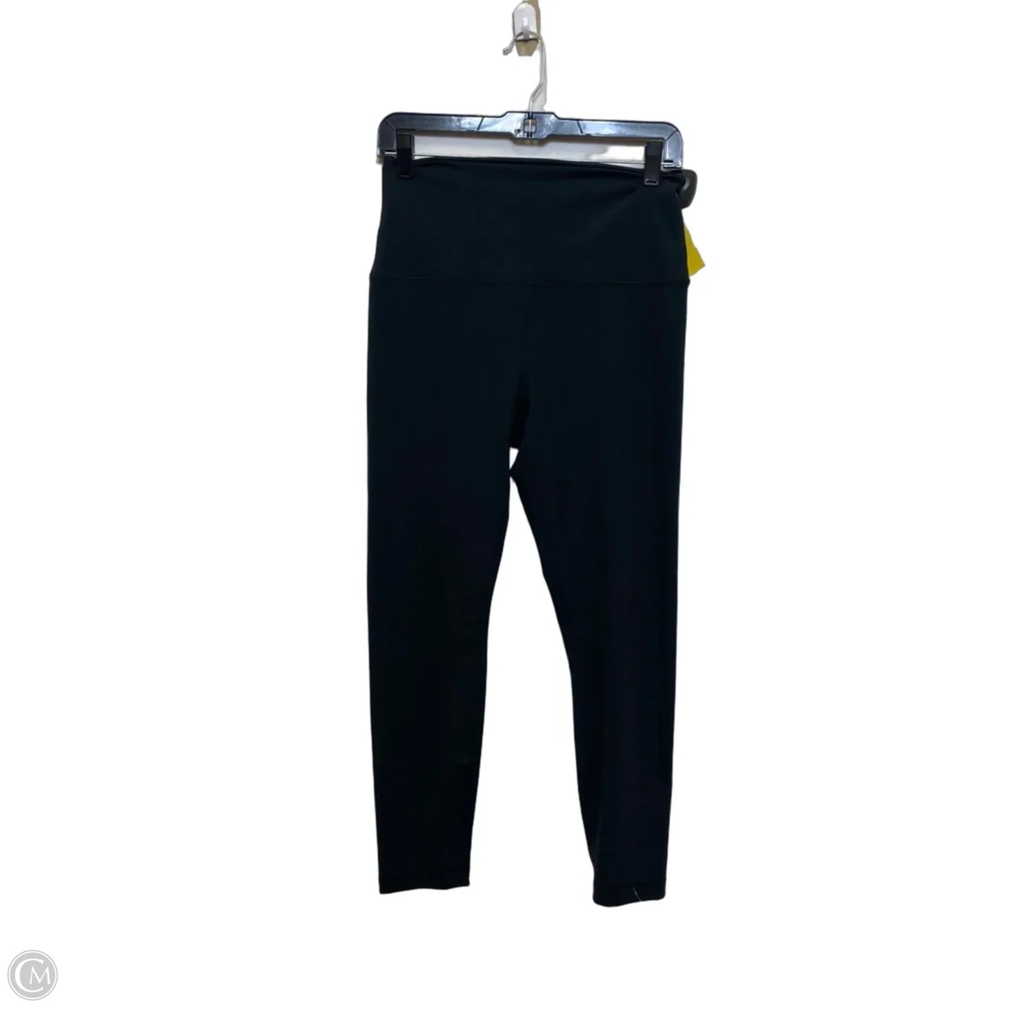 Athletic Leggings By Yogalicious In Black, Size: L